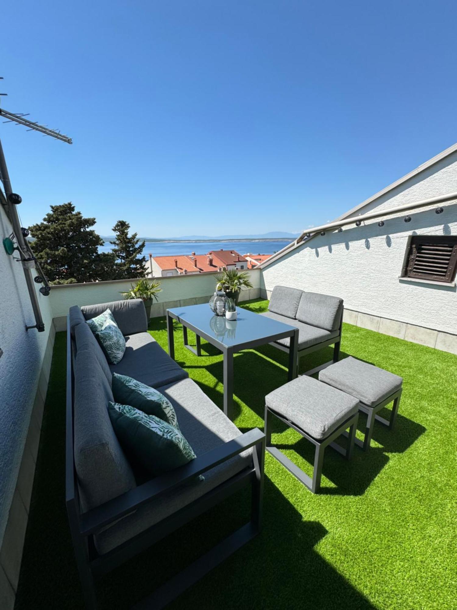 Penthouse Apartment Crikvenica Esterno foto