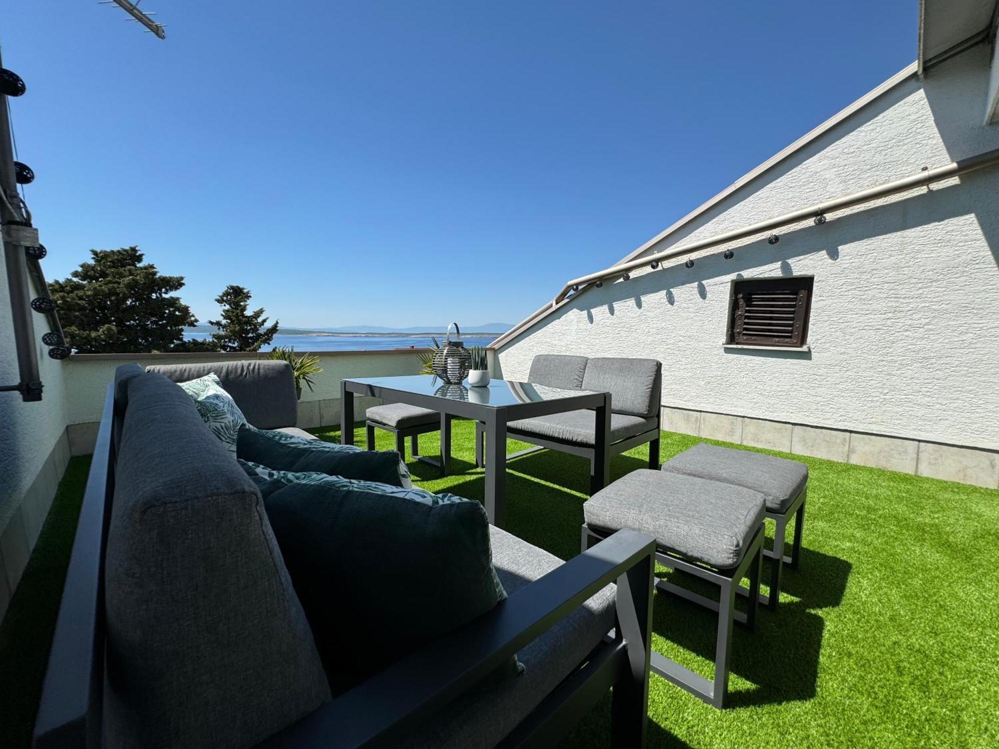 Penthouse Apartment Crikvenica Esterno foto