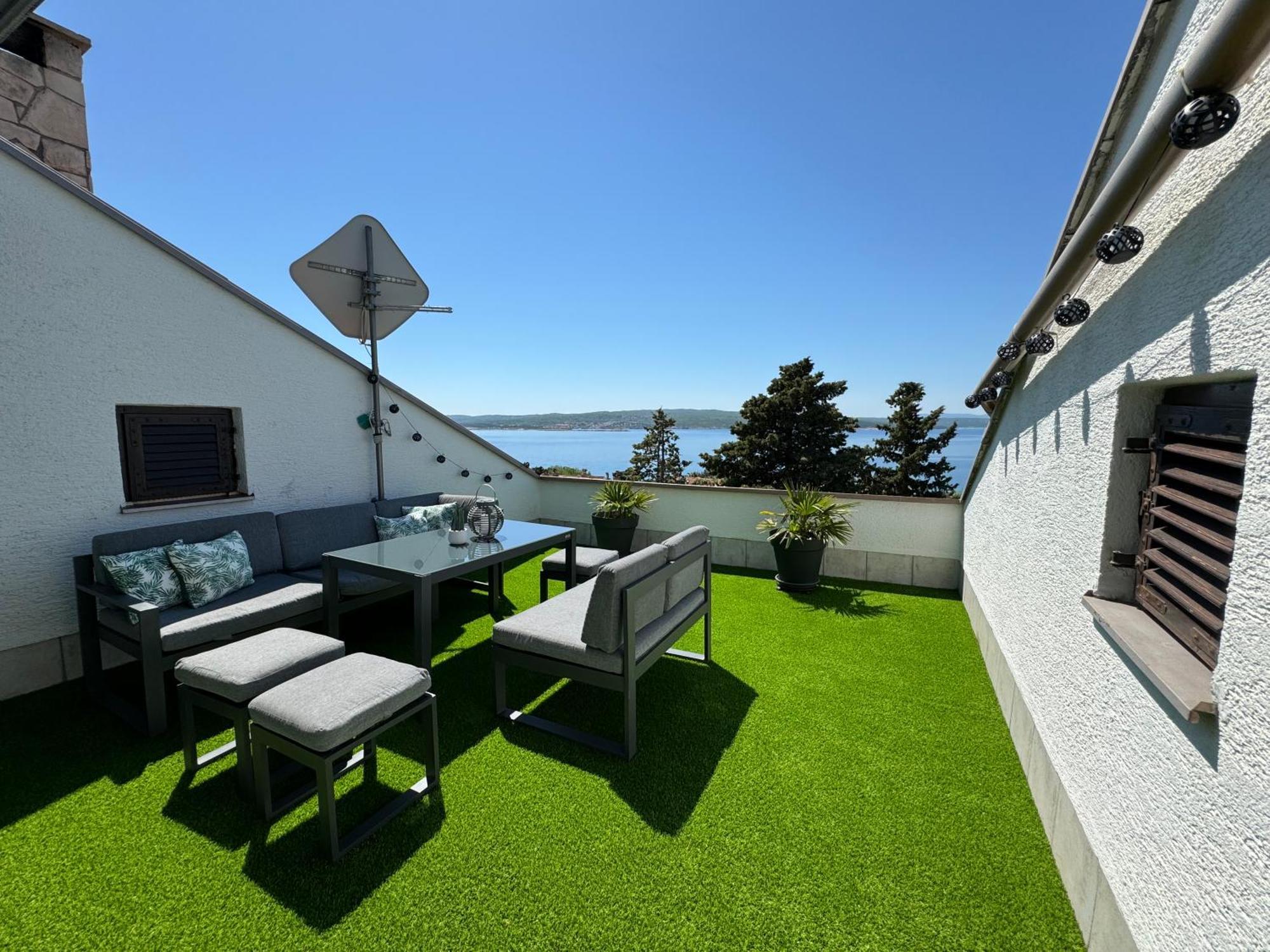Penthouse Apartment Crikvenica Esterno foto