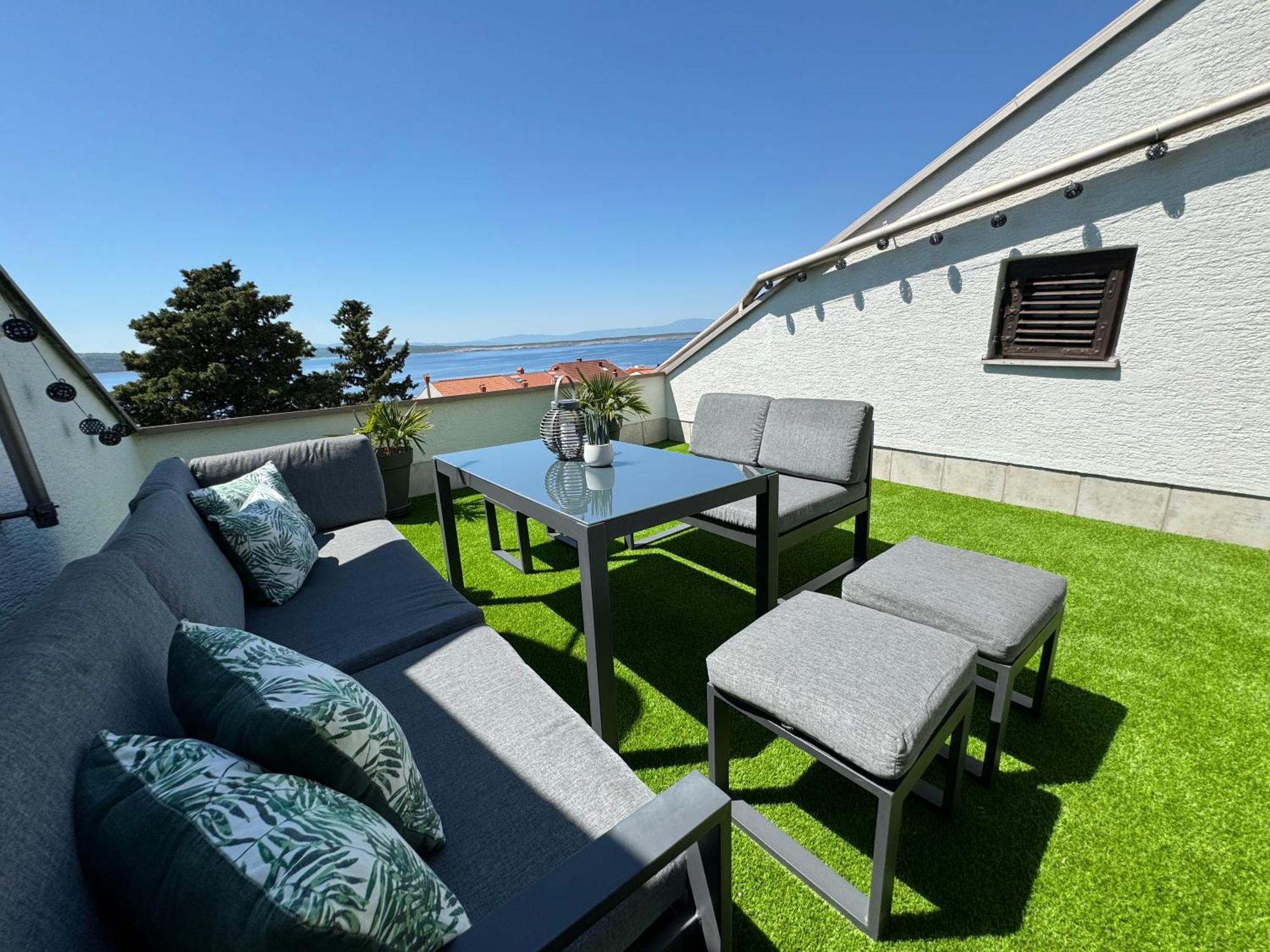 Penthouse Apartment Crikvenica Esterno foto