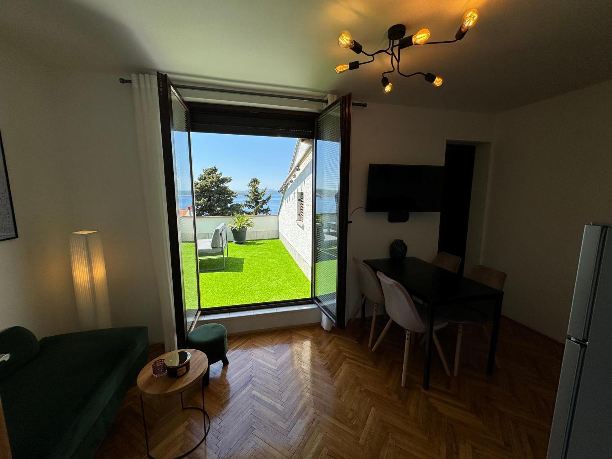 Penthouse Apartment Crikvenica Esterno foto