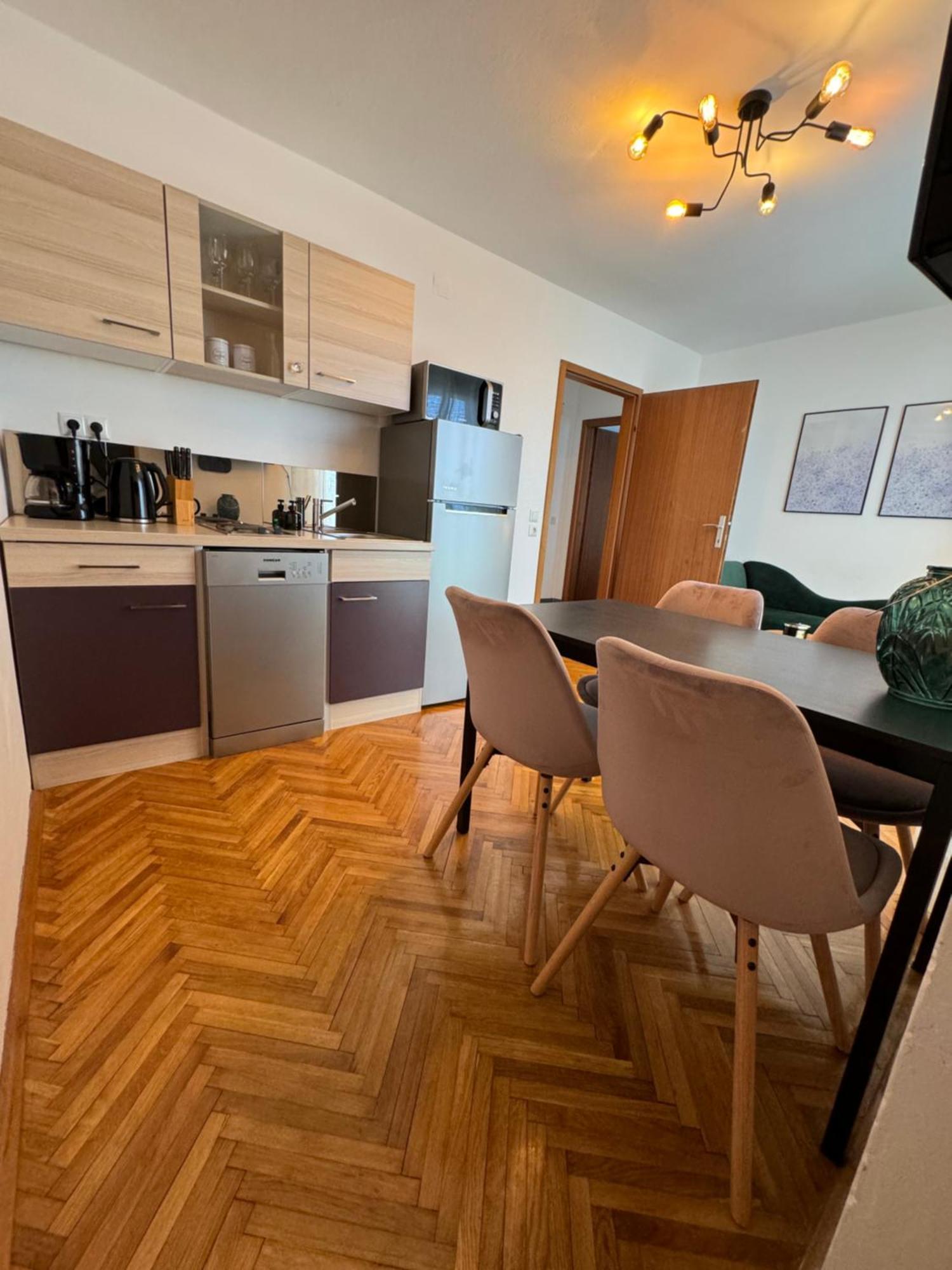 Penthouse Apartment Crikvenica Esterno foto